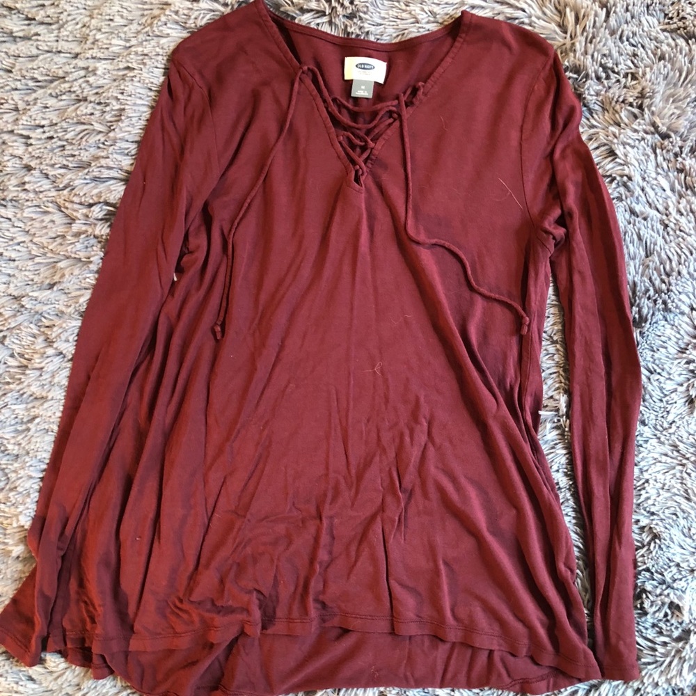 Three quarter length T-shirt